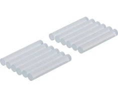 Bgs Technic Klijų lazdelės | skaidrios | Ø 7.5 mm, 50 mm | 12 vnt. (80851)