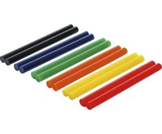 Bgs Technic Klijų lazdelės | spalvotos | Ø 11 mm / 150 mm | 12 vnt. (80847)