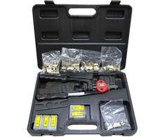 Srieginis kniediklis su kniedžių rinkiniu | M5–M12 | 330 mm | 50 vnt. (M49570)