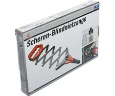 Bgs Technic Kniediklis sudedamas "Armonika" | 3.2-6.4 mm | 300-730 mm (398)