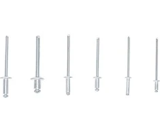 Bgs Technic Kniedžių asortimentas | Ø 2.4-4.8 mm | 70 vnt. (88142)