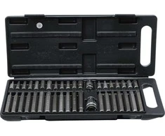Grąžtas Bgs Technic Kombinuotas antgalių rinkinys | 40 vnt. (7073)