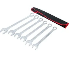 Bgs Technic Kombinuotų veržliarakčių rinkinys | XXL | coliniai dydžiai 1-5/16"–2" | 6 vnt. (71026)