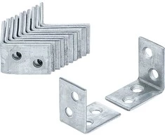 Bgs Technic Kronšteinas / kampainis kėdei | 25 x 25 x 15 mm | 12 vnt. (80943)