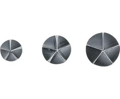 Bgs Technic Kūginių grąžtų/frezų rinkinys | HSS | 6.3 mm (1/4") | 12 - 16 - 19 mm | 3 vnt. (70052)