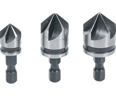 Bgs Technic Kūginių grąžtų/frezų rinkinys | HSS | 6.3 mm (1/4") | 12 - 16 - 19 mm | 3 vnt. (70052)