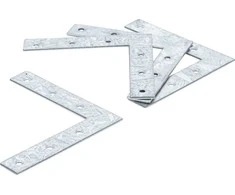 Bgs Technic L formos plokštelė | 100 x 100 x 15 mm | 4 vnt. (80923)
