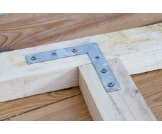 Bgs Technic L formos plokštelė | 100 x 100 x 15 mm | 4 vnt. (80923)