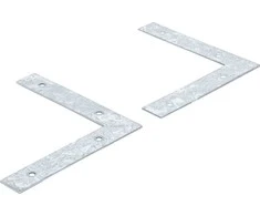 Bgs Technic L formos plokštelė | 150 x 150 x 25 mm | 2 vnt. (80925)