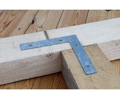 Bgs Technic L formos plokštelė | 150 x 150 x 25 mm | 2 vnt. (80925)
