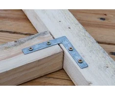 Bgs Technic L formos plokštelė | 75 x 75 x 12 mm | 4 vnt. (80921)