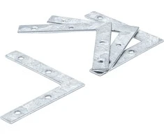Bgs Technic L formos plokštelė | 75 x 75 x 12 mm | 4 vnt. (80921)
