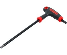 Bgs Technic L tipo atsuktuvas T-Star su skyle / be skylės (Torx) | T40 (7880-T40)
