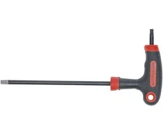Bgs Technic L tipo atsuktuvas T-Star su skyle / be skylės (Torx) | T20 (7880-T20)