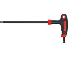 Bgs Technic L tipo atsuktuvas T-Star su skyle / be skylės (Torx) | T50 (7880-T50)