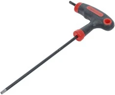 Bgs Technic L tipo atsuktuvas T-Star su skyle / be skylės (Torx) | T25 (7880-T25)
