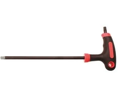Bgs Technic L tipo atsuktuvas T-Star su skyle / be skylės (Torx) | T15 (7880-T15)