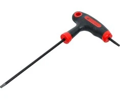 Bgs Technic L tipo atsuktuvas T-Star su skyle / be skylės (Torx) | T10 (7880-T10)