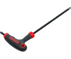 Bgs Technic L tipo atsuktuvas T-Star su skyle / be skylės (Torx) | T30 (7880-T30)