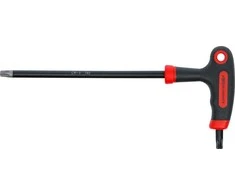 Bgs Technic L tipo atsuktuvas T-Star su skyle / be skylės (Torx) | T40 (7880-T40)