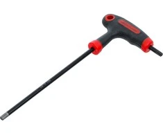 Bgs Technic L tipo atsuktuvas T-Star su skyle / be skylės (Torx) | T30 (7880-T30)
