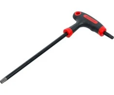 Bgs Technic L tipo atsuktuvas T-Star su skyle / be skylės (Torx) | T50 (7880-T50)
