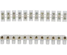 Bgs Technic Laidų tvirtinimo gnybtai | 2.5 mm² | 2 vnt. | 12 vnt. blokelis (80725)