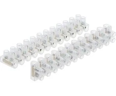 Bgs Technic Laidų tvirtinimo gnybtai | 2.5 mm² | 2 vnt. | 12 vnt. blokelis (80725)