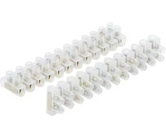 Bgs Technic Laidų tvirtinimo gnybtai | 4,0 mm² | 6 amperų | 2 vnt. | 12 vnt. blokelis (80727)