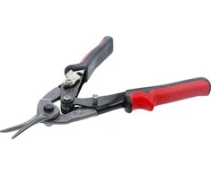 Bgs Technic Lakštinio metalo profilio žirklės | tiesus pjovimas | 250 mm (85830)