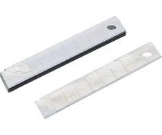 Bgs Technic Laužomos geležtės peiliukams – 18 mm | 10 vnt. (50628)