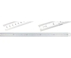 Bgs Technic Liniuotė plieninė | lanksti | nerūdijantis plienas | 0,5 m (50889)