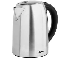Lund Toya Sa Poland Elektrinis virdulys | Nerūdijantis plienas | temperatūros kontrolė | 1.7 l (68194)