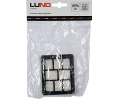 Lund Toya Sa Poland Filtras HEPA H13 dulkių siurbliui 67091, 67092 (67094)