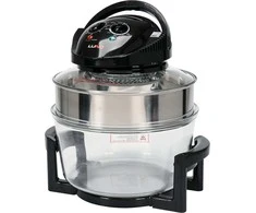 Halogeninis garų puodas Lund 67641, 17 l, juodas