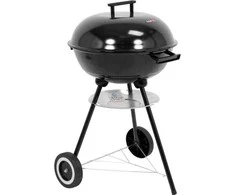 Toya Sa Poland Lauko kepsninė / grilis su dangčiu | Apvalios grotelės 41 cm (99918)