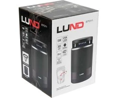Lund Toya Sa Poland Lempa nuo vabzdžių | su ventiliatoriumi | UV-A 5W (67011)