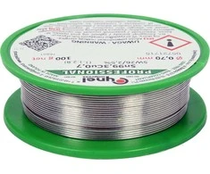 Toya Sa Poland Lydmetalis be švino | Ø 0.7 mm | 100g (76851)