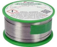 Toya Sa Poland Lydmetalis be švino | Ø 1.0 mm | 250g (76853)