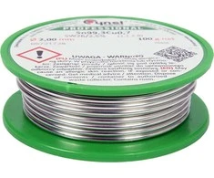 Toya Sa Poland Lydmetalis be švino | Ø 2.0 mm | 100g (76856)