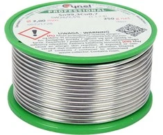 Toya Sa Poland Lydmetalis be švino | Ø 2.0 mm | 250g (76857)