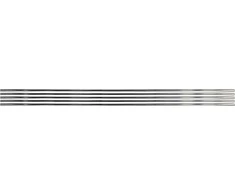 Toya Sa Poland Lydmetalis be švino | Ø 7 x 7 x 350 mm | 200g (76877)