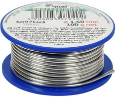 Toya Sa Poland Lydmetalis minkštas | Ø 1.5 mm | 100g (76880)