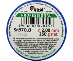 Toya Sa Poland Lydmetalis minkštas | Ø 2.0 mm | 250g (76882)