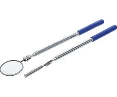 Bgs Technic Magnetinio griebtuvo / tikrinimo veidrodžio rinkinys | 2 vnt. (3086)