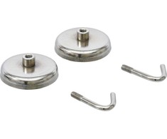 Bgs Technic Magnetinis kablys | apvalus | Ø 34 mm | 2 vnt. (79913)