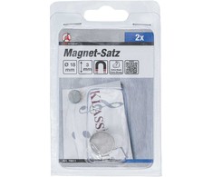 Bgs Technic Magnetų rinkinys | ypač stiprūs | Ø 18 mm | 2 vnt. (79911)