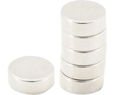 Bgs Technic Magnetų rinkinys | ypač stiprūs | Ø 8 mm | 6 vnt. (79907)