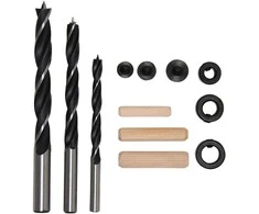 Grąžtas Bgs Technic Mediniai kaiščiai / grąžtai | 6 - 10 mm | 43 vnt. (50405)