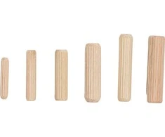 Bgs Technic Medinių diubelių asortimentas | Ø 5-10 mm | 53 vnt. (88162)